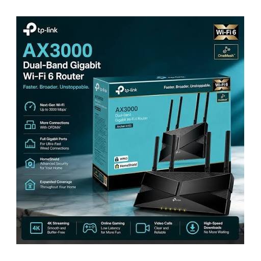 راوتر تي بي لنكAX53 ROUTER TP-LINK AX53