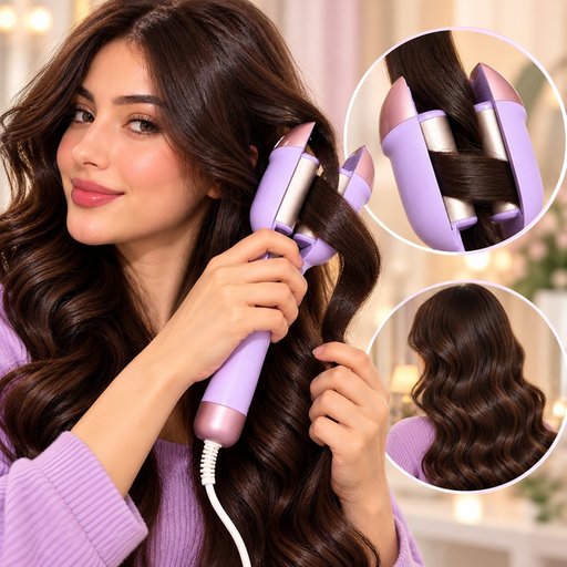جهاز تجعيد الشعر الأوتوماتيكي RY-118 RY-118 Automatic Hair Curler