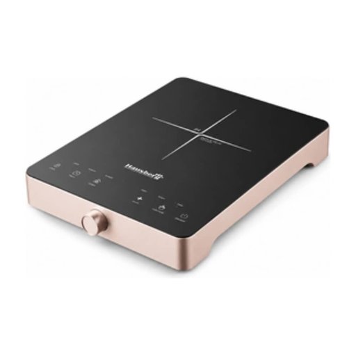طباخ تحريضي كهربائي هاوسبيرج Hausberg – روز Hausberg HB-1526RZ Electric Induction Cooker - Rose