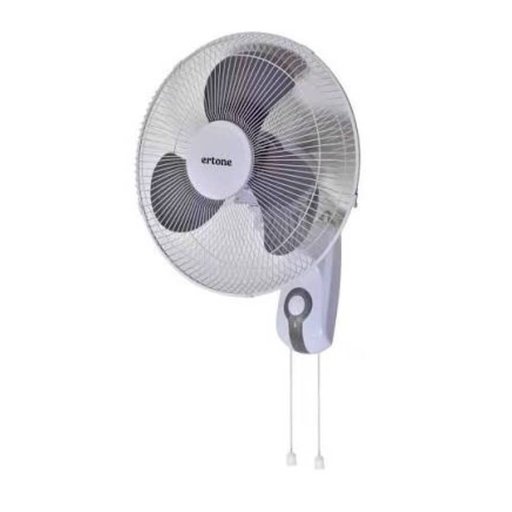 مروحة حائط كهربائية هاوسبيرغ Hausberg بحجم 16 بوصة – أبيض Hausberg ERT-291AB Electric Wall Fan - 16 Inch - White