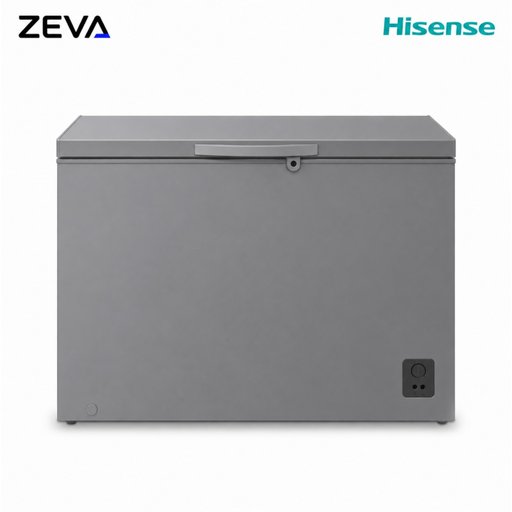 مجمدة هايسنس أفقية 11 قدم مع تبريد موفر للطاقة ومساحة تخزين واسعة Hisense 11ft Chest Freezer with Energy-Saving Cooling and Spacious Storage