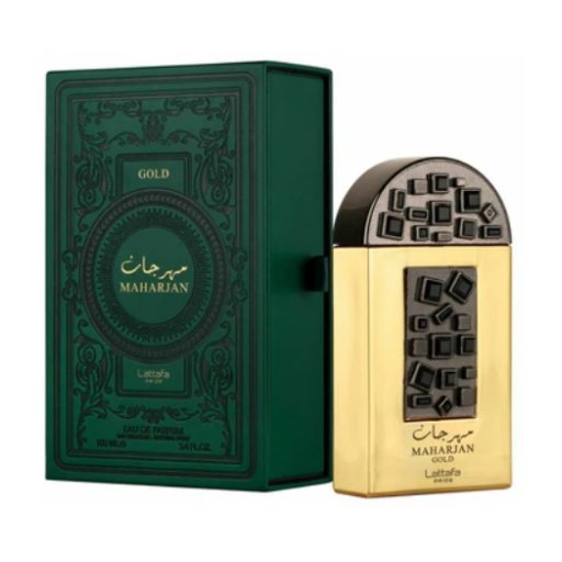 عطر برايد مهرجان جولد أو دي بارفيوم للجنسين Pride Maharajan Gold Eau De Parfum for Everyone