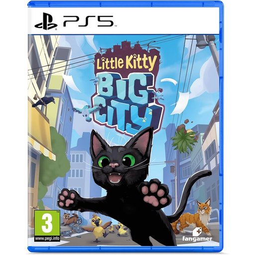 ليتل كيتي بيغ سيتي Little Kitty, Big City
