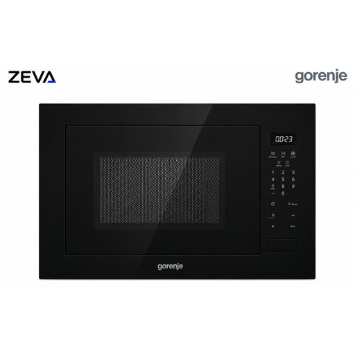 مايكروويف بلت إن جورنج سعة 25 لتر مع شواية 1100 واط وطهي بالمروحة الحرارية Gorenje 25L Built-In Microwave Oven with 1100W Grill & Convection Cooking