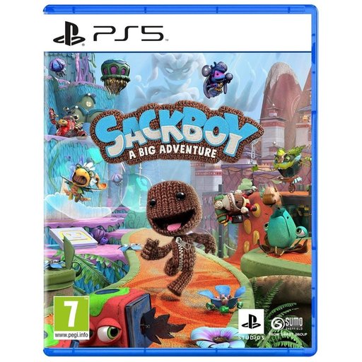 لعبة ساكبوي: مغامرة كبرى بلايستيشن 5 Sackboy: A Big Adventure PS5