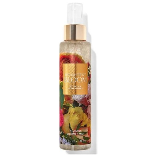 مست الجسم باث آند بودي وركس  المتلألئ  برايتست بلوم Bath & Body Works Brightest Bloom Diamond Shimmer Mist