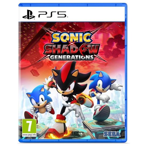لعبة Sonic X Shadow Generations - بلايستيشن 5 Sonic X Shadow Generations - PS5