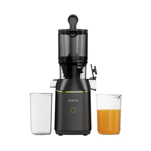 عصارة بطيئة من أورايمو، المملكة المتحدة، OMJ-501A، رمادي غرافيتي DSAFR Oraimo Slow Juicer UK OMJ-501A Graphite Grey DSAFR