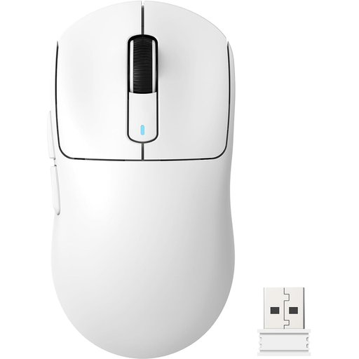 ماوس ألعاب أتاك شارك X3 فائق الخفة، لاسلكي ثلاثي الاتصال وقابل للشحن ATTACK SHARK X3 Ultra-Lightweight Tri-Mode Wireless Gaming Mouse