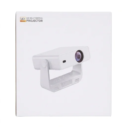 جهاز عرض ذكي C880 بنظام Android 14 ودقة 720p مع Wi-Fi 6 والتركيز التلقائي وتصحيح الانحراف C880 Smart Projector with Android 14, 720p Resolution, Wi-Fi 6, Auto Focus & Keystone Correction