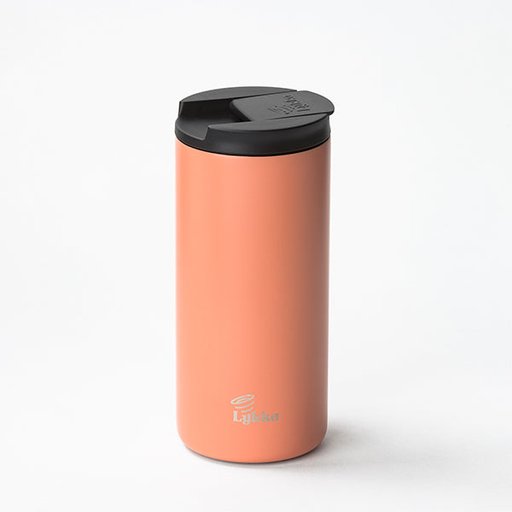 ‎كوب Lykka Kvarting ذكي 400 مل برتقالي Lykka Kvarting Smart Cup 400ml – Orange