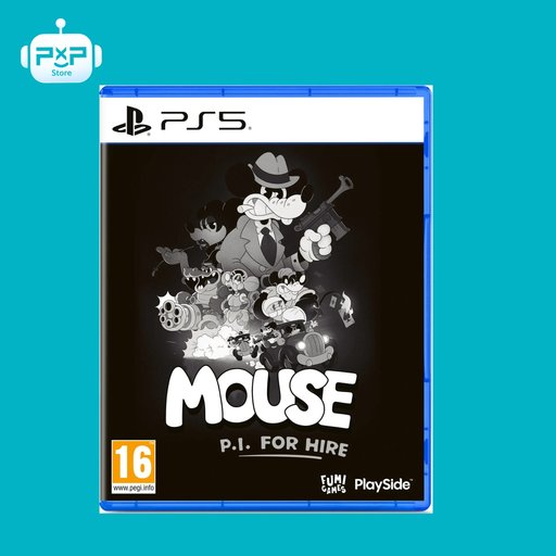 لعبة MOUSE: P.I. For Hire - بلايستيشن 5 MOUSE: P.I. For Hire - PS5