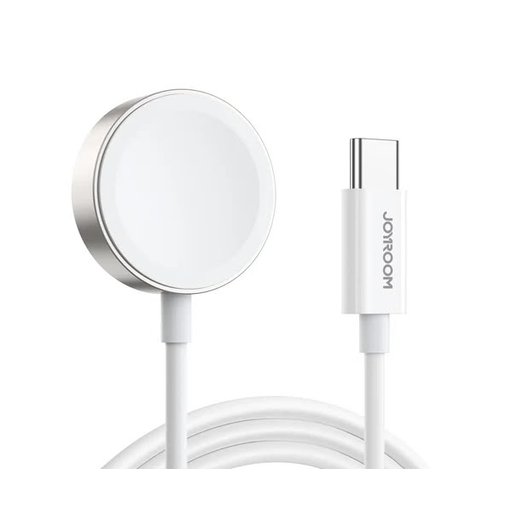 كابل شحن مغناطيسي Joyroom S-IW004 من Type-C إلى ساعة آبل joyroom watch cable charger