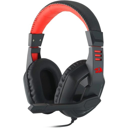 سماعة ألعاب ريدراجون H120 Ares ستيريو مع ميكروفون Redragon H120 Ares Stereo Gaming Headset with Microphone