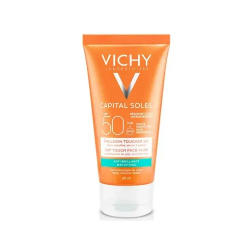 واقي شمس فيشي كابيتال سوليل بلمسة جافة Vichy Capital Soleil Dry Touch SPF 50