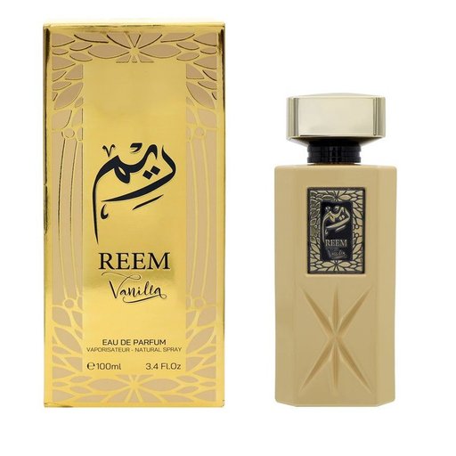 عطر ريم فانيلا لكلا الجنسين Reem Vanilla Eau De Parfum