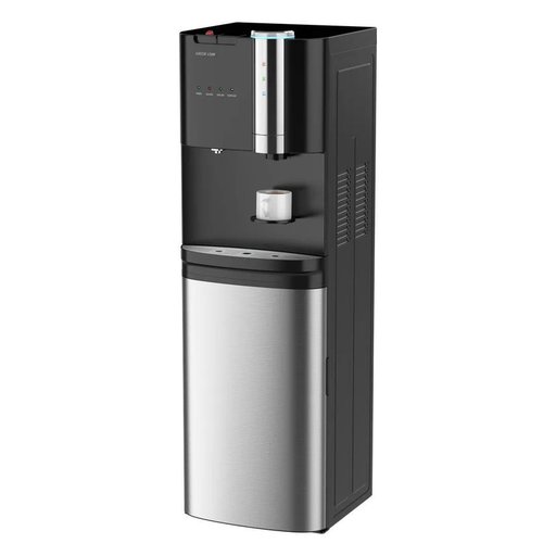 موزع مياه وماكينة تحضير قهوة "جرين ليون مايسترو" (Green Lion Maestro) 2 في 1 – فضي Green Lion Maestro 2 in 1 Water Dispenser & Coffee Maker – Silver
