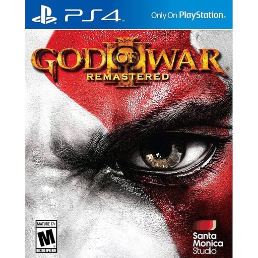 لعبة God of War III Remastered - بلايستيشن 4 God of War III Remastered - PS4