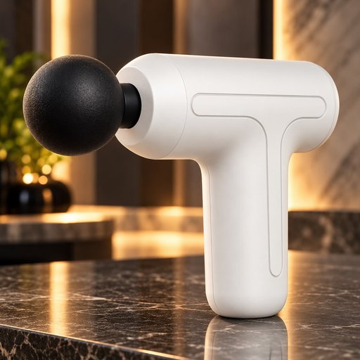 مسدس المساج العضلي ماستر هوم Master Home Massage Gun