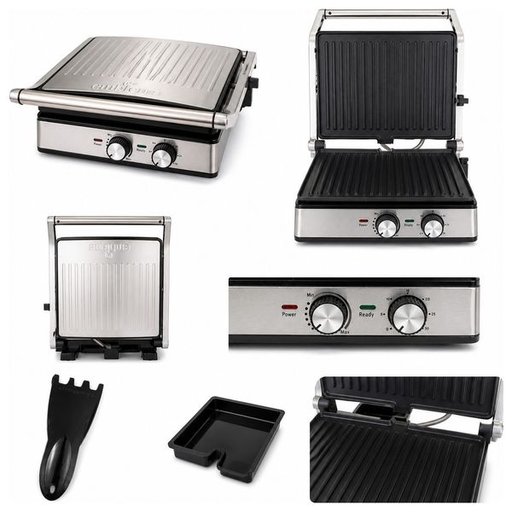 كابسة صاج وشواية كهربائية إمبليوم Emblème Press Grill and Sandwich Maker