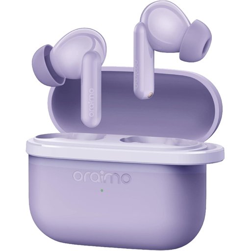 سماعات أورايمو OTW-325 TWS – لون لافندر رقمي Oraimo TWS OTW-325 LAVENDER