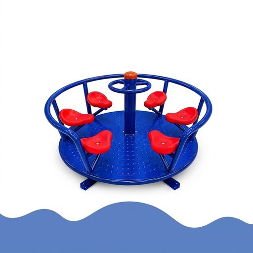 هزاز مدور للأطفال MT2408-1 Round baby bouncer