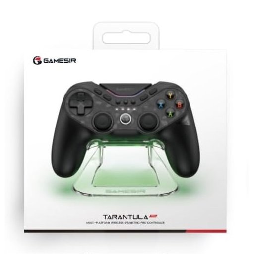 يد تحكم جيم سير تارانتولا برو اللاسلكية الاحترافية مع قاعدة شحن (GameSir Tarantula Pro Multi-Platform Wireless Controller) GameSir Tarantula Pro Multi-Platform Wireless Symmetric Pro Controller