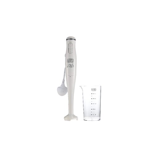 خلاط يدوي بلاك اند ديكر SB2500-B5 BLACK+DECKER SB2500-B5 Hand Blender
