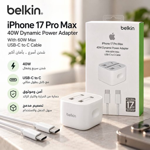 شاحن ادابتر belkin