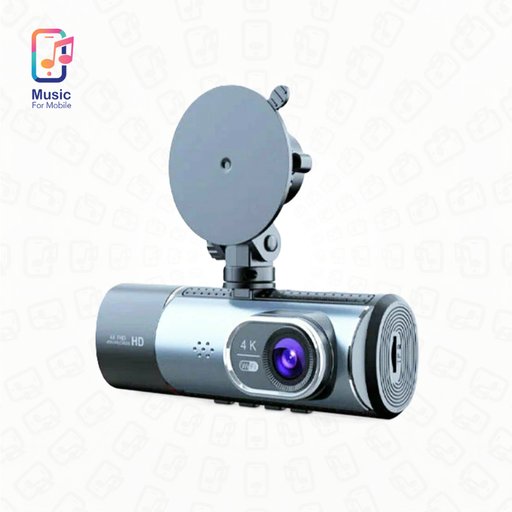 كاميرا تسجيل الفيديو للسيارات Vehicle BlackBox DVR Three Channel Video Car Camera - 4K