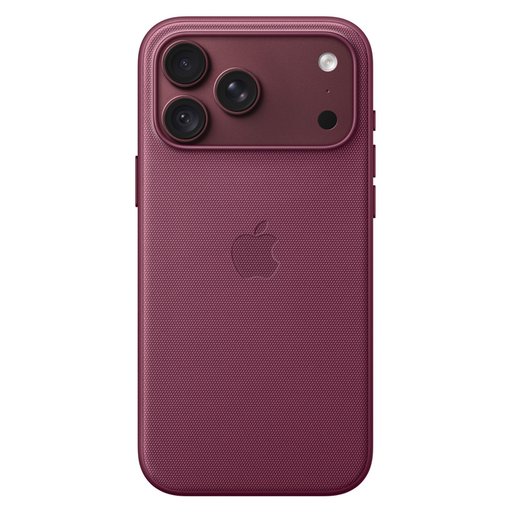كفر آيفون 18 برو ماكس تِك ووفن مع ماك سيف وميزة التحكم بالكاميرا iPhone 18 Pro Max TechWoven Case with MagSafe