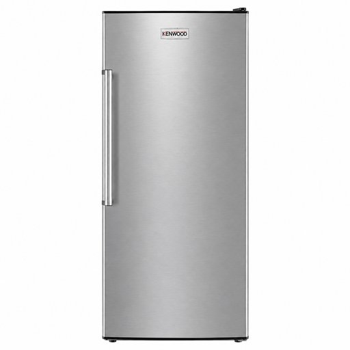 فريزر كينوود عمودي ستانلس ستيل 5 أدراج Kenwood Upright Freezer Stainless Steel 5 Drawers