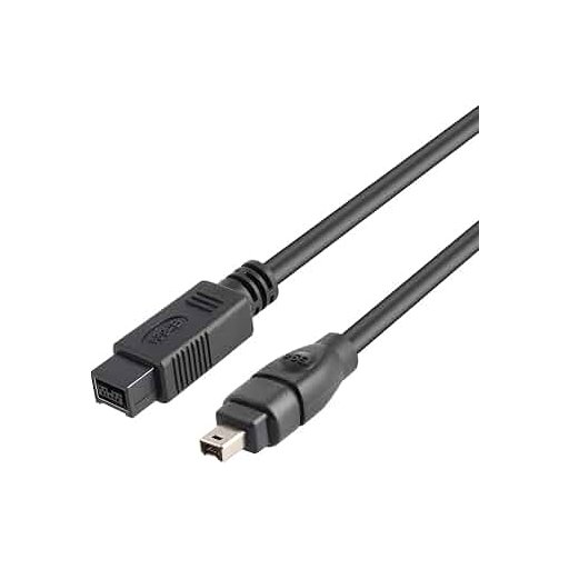 210009-كابل فاير واير AOPEN من 9 سنون إلى 4 سنون 210009-AOPEN FireWire 9-Pin to 4-Pin Cable