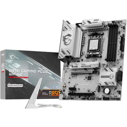 لوحة أم إم إس إي B850 جيمنج بلس واي فاي 6E MSI B850 GAMING PLUS WIFI6E AM5 ATX Motherboard