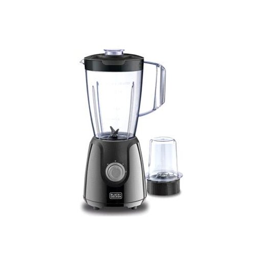 خلاط كهربائي مع مطحنة بلاك اند ديكر BX4130-B5 BLACK+DECKER BX4130-B5 Blender with Grinder