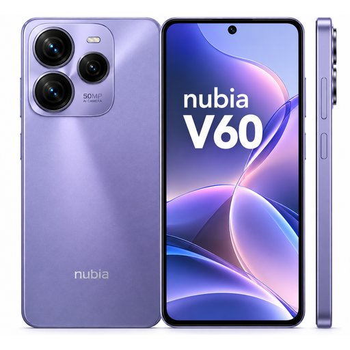 نوبيا في 60 ديزاين ذاكرة 256 رام 8 كيكا بايت NUBIA V60 DESIGN 256 8GB