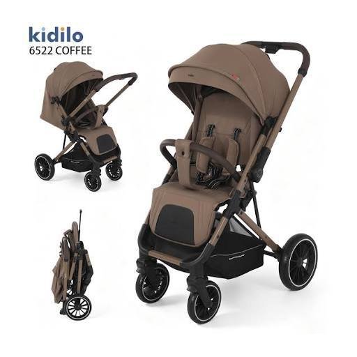 عربة طفل 6522 Kidilo Strollr