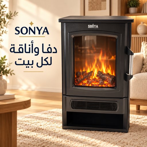 مدفأة كهربائية Electric fireplace