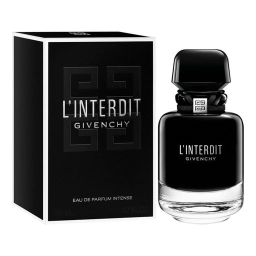 عطر جيفنشي لانترديت أو دي بارفيوم إنتنس للنساء Givenchy L'Interdit Eau De Parfum Intense For Women