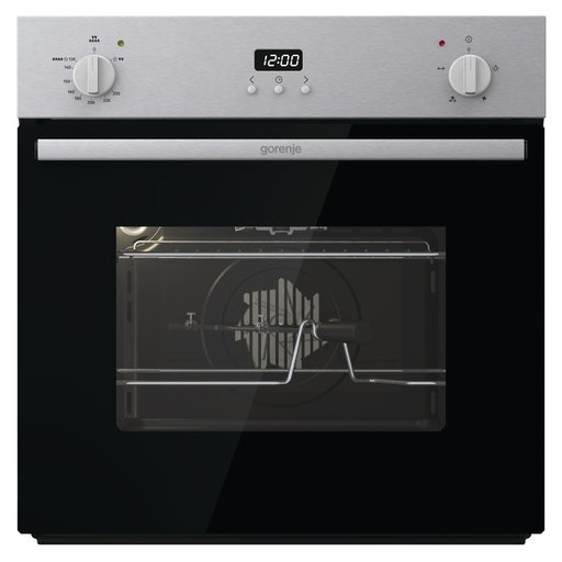 فرن جورنجي بلت ان قياس 60 × 60 غازي ستيل The Gorenje built-in gas oven