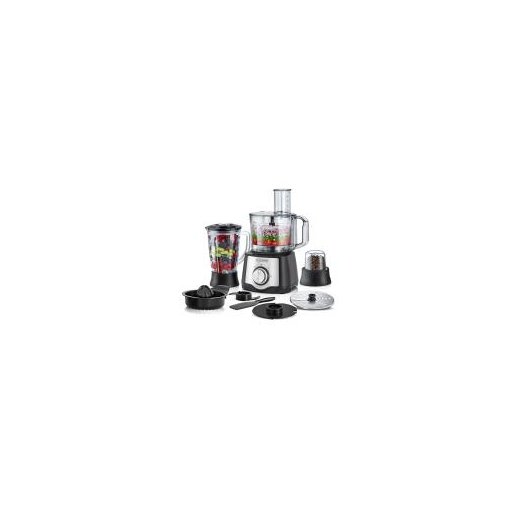 محضرة طعام 6 في 1 بلاك اند ديكر FX650-B5 BLACK+DECKER FX650-B5 6-in-1 Food Processor