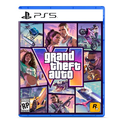 جراند ثفت أوتو 6 بلي ستيشن 5 (نسخة حساب الامريكي) Grand Theft Auto VI (GTA VI / GTA 6) PS5