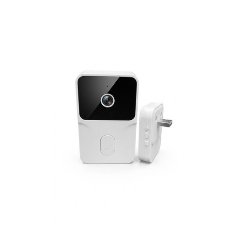 جرس باب ذكي مزود بكاميرا فيديو Smart Video Doorbell / Wireless Camera Doorbell