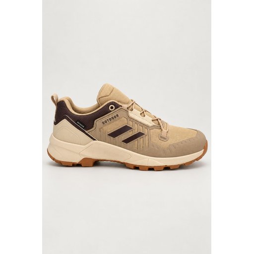 حذاء MUGGO TORVEX شتوي للجنسين برباط ونعل سميك للمشي والتنزه - بيج Muggo TORVEX Thick-Soled Lace-Up Unisex Winter Outdoor Trekking Boots - Beige