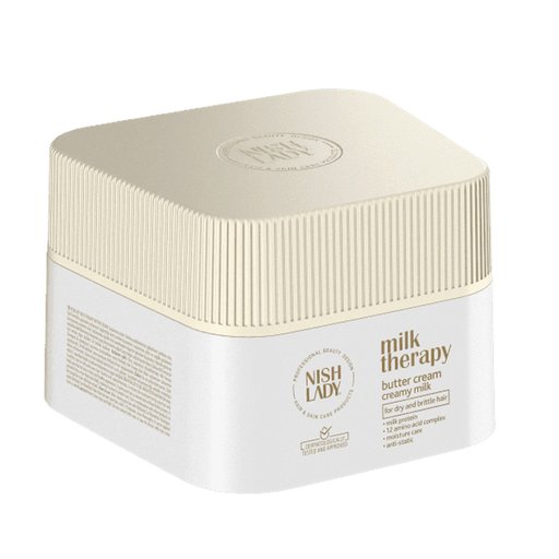 كريم زبدة الشعر الكريمي بالحليب Milk Therapy Butter Cream Creamy Milk