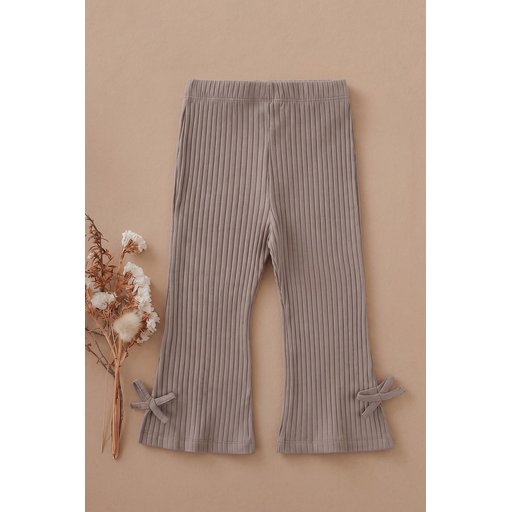 ليقنز أطفال بقصة أرجل واسعة (سبانيش) بيج - 2-8 سنوات Kids' Flared Leggings (Spanish Style) Beige - 2-8 Years