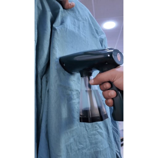 مكواة محمولة بخارية من راف ضمان سنتين RAF Portable Steam Iron – 2-Year Warranty