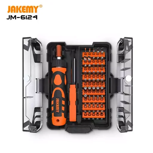 مجموعة أدوات إصلاح منزلية دقيقة (48 في 1) - طراز JM-6124 48in 1 Household precision repair tool set JM-6124