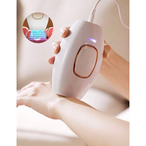 جهاز إزالة الشعر بتقنية IPL للاستخدام المنزلي IPL Hair Removal Device – At-Home Use