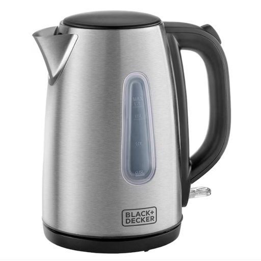 بلاك +ديكر JC455-B5 غلاية ماء من الستانلس ستيل بسعة 7 لتر، قدرة 2200 واط Black & Decker JC455-B5 7 Litres Stainless Steel Kettle 2200W